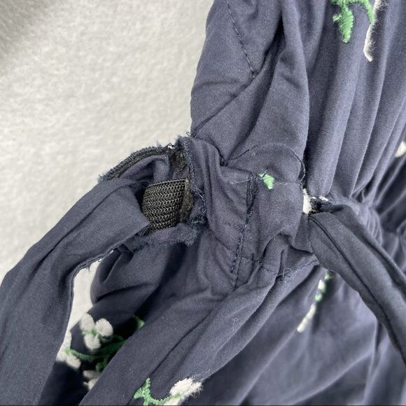 -Rebecca Taylor Lilybud Embroidered Romper NWT - Picture 5 of 12